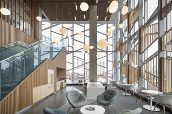 Zeidler Reimagines University Commons