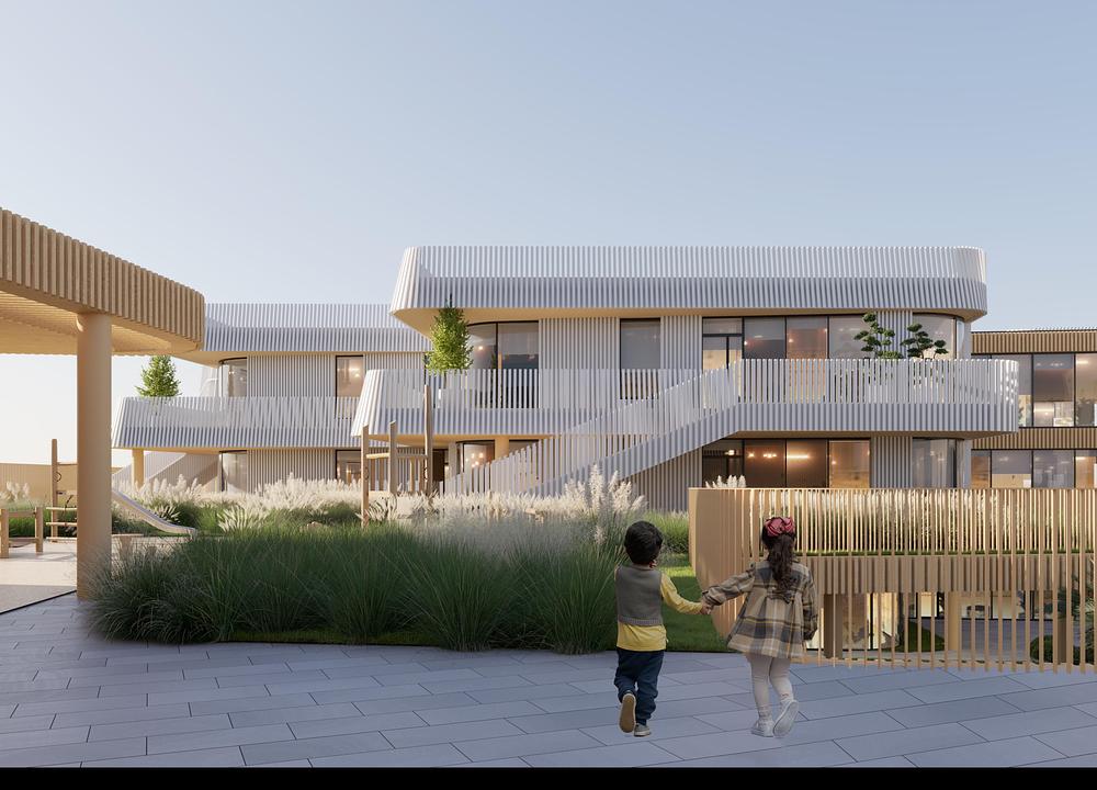 ATRIUM Designs a Civic School Campus in Sochi