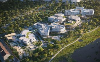 ATRIUM Designs a Civic School Campus in Sochi