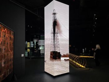 Black Gold Museum in riyadh