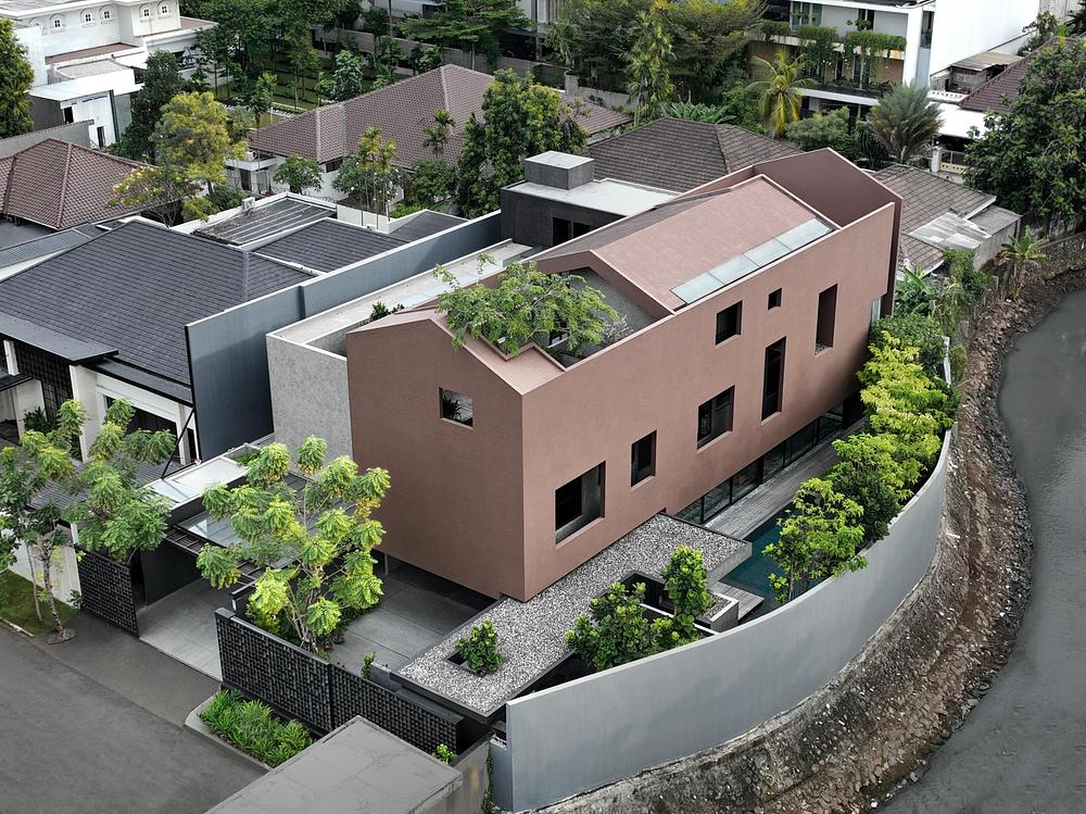 Wahana Architects Designs Warm El House