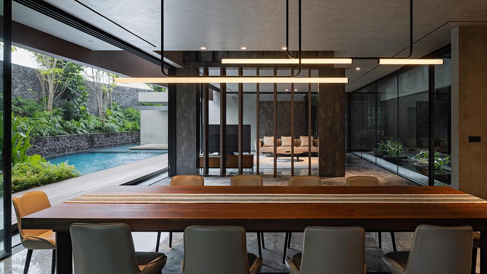 Wahana Architects Designs Warm El House