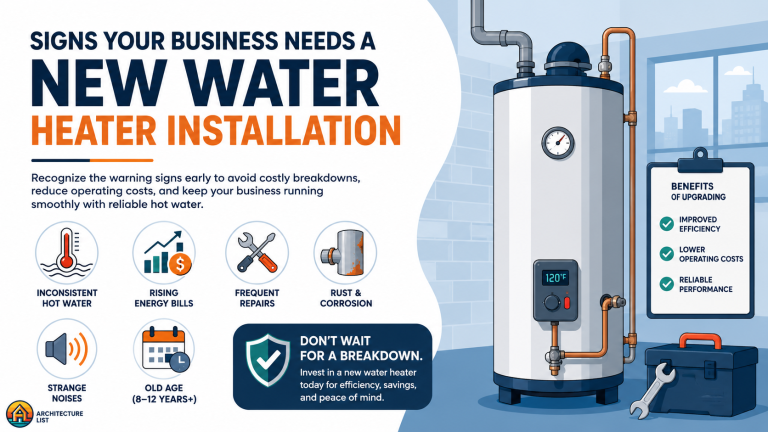 Signs you need a new water heater