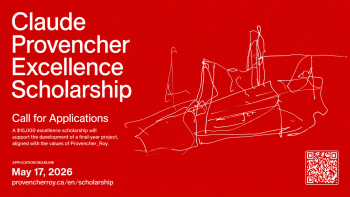 Claude-Provencher Scholarship