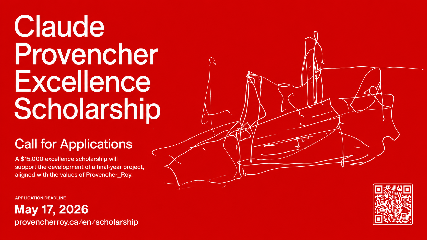 Claude-Provencher Scholarship