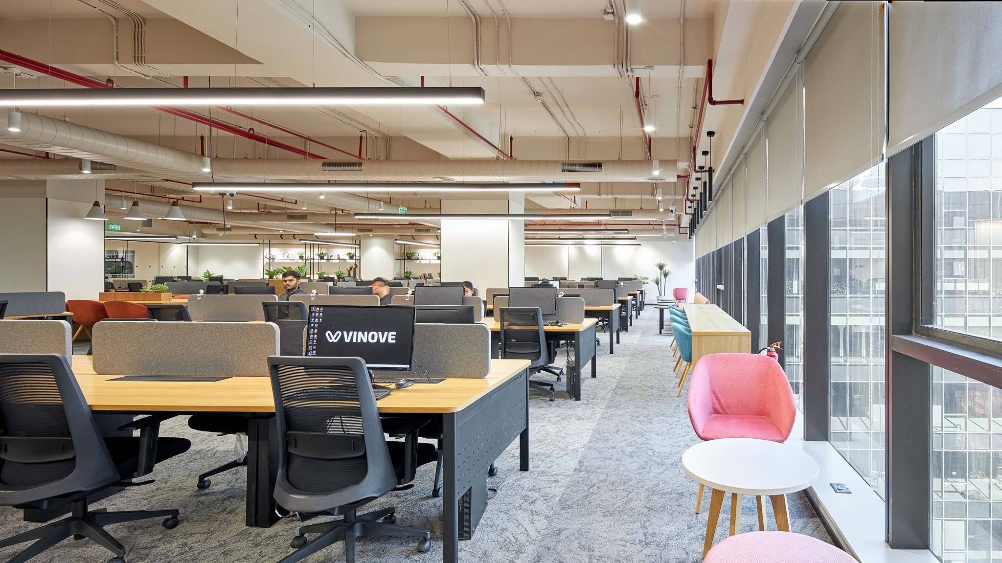 Vinove Office by Studiokon Ventures