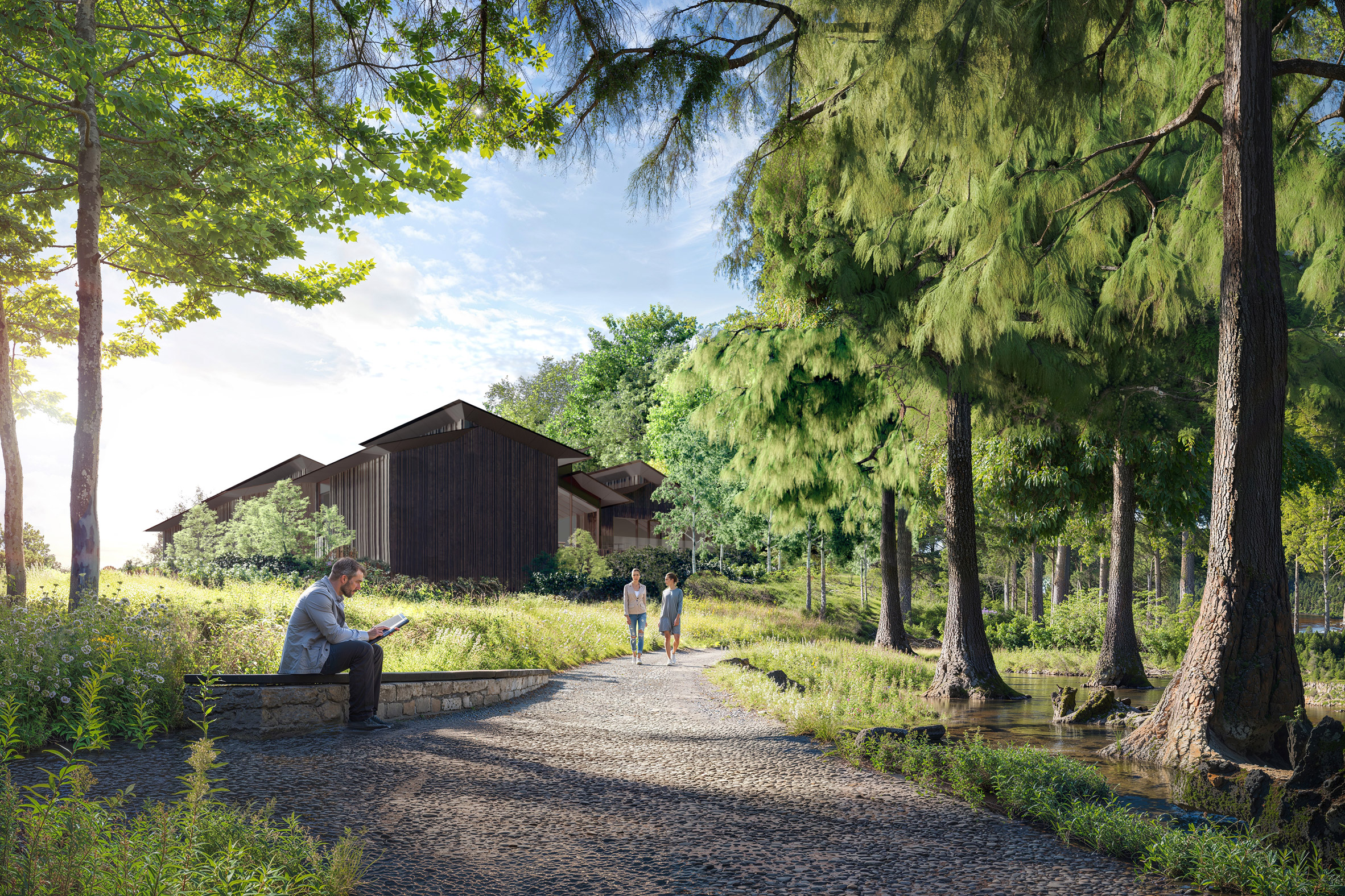 Brandywine Museum Expansion by Kengo Kuma