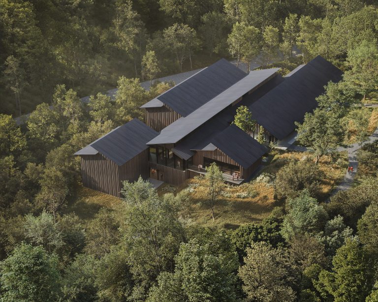 Brandywine Museum Expansion by Kengo Kuma