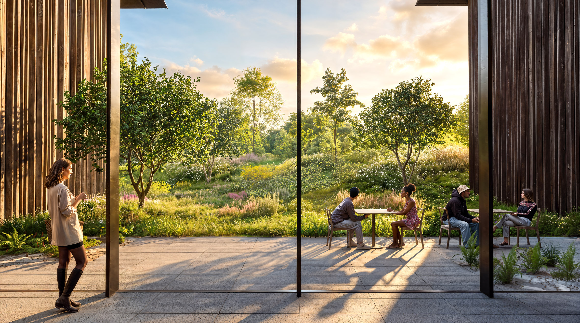 Brandywine Museum Expansion by Kengo Kuma