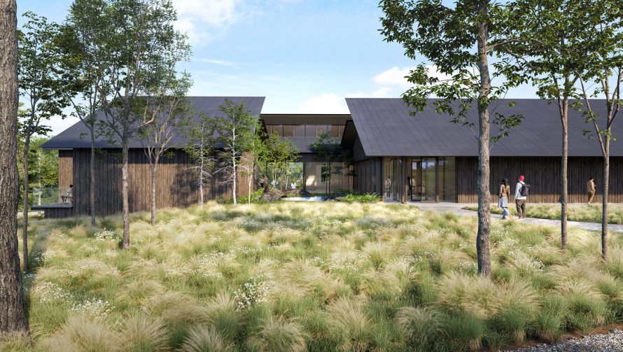 Brandywine Museum Expansion by Kengo Kuma