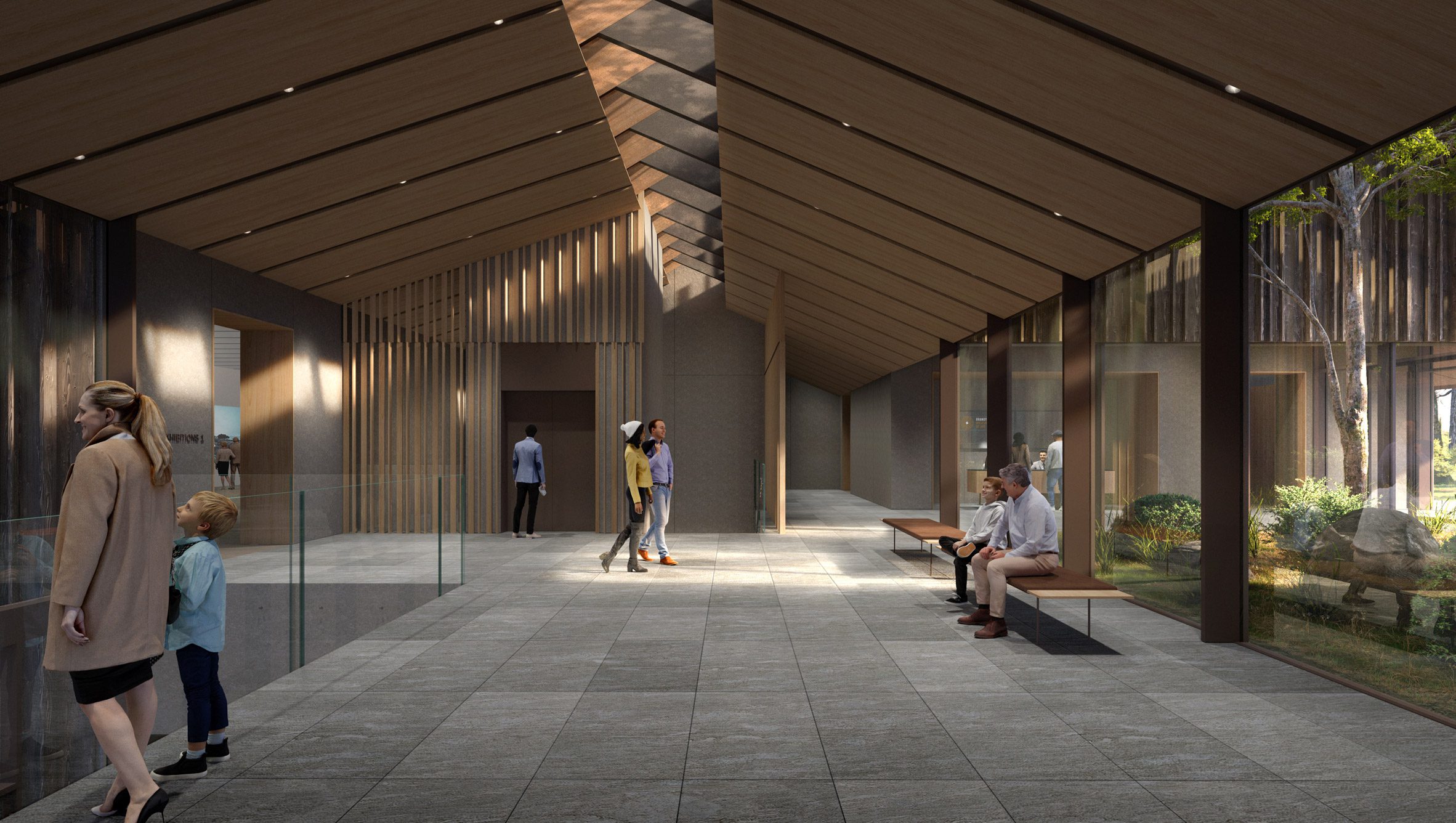 Brandywine Museum Expansion by Kengo Kuma