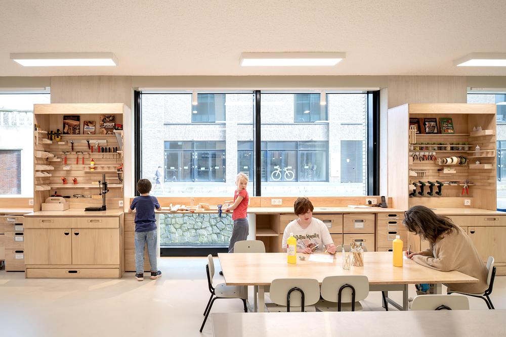 KiMu Children's Art Museum Opens in Amsterdam