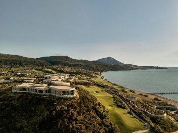 Earth-Sheltered Resort in the Peloponnese
