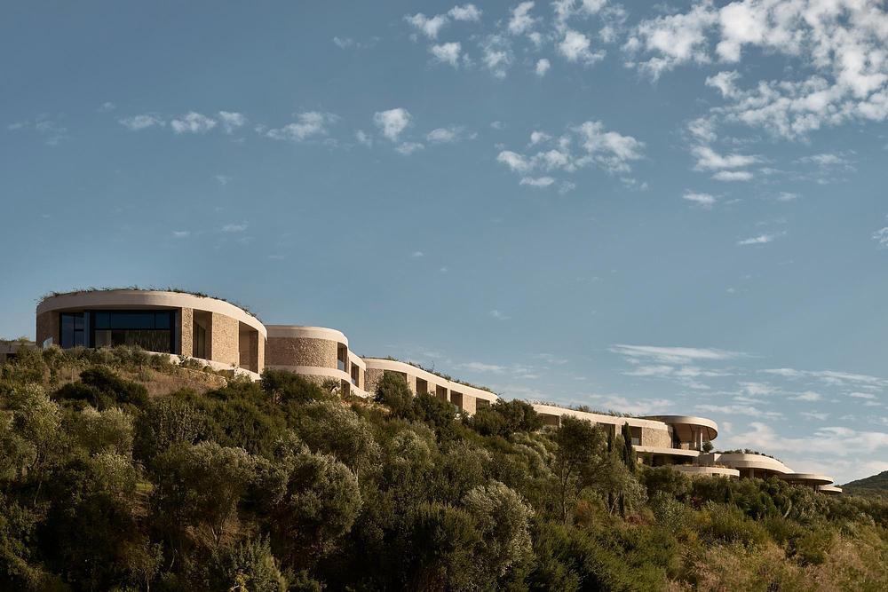 Earth-Sheltered Resort in the Peloponnese