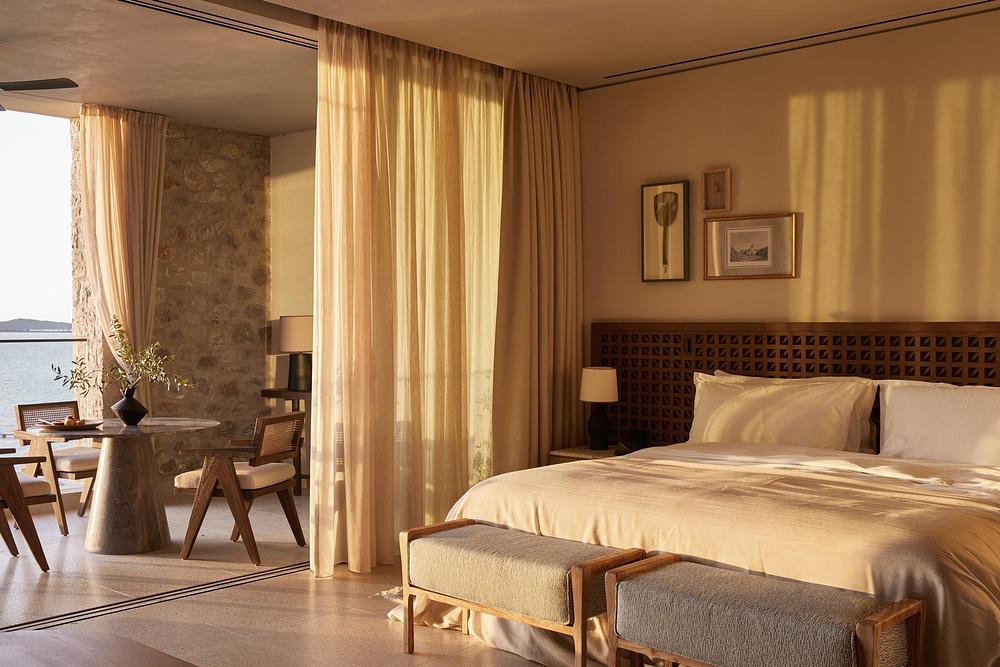 Earth-Sheltered Resort in the Peloponnese
