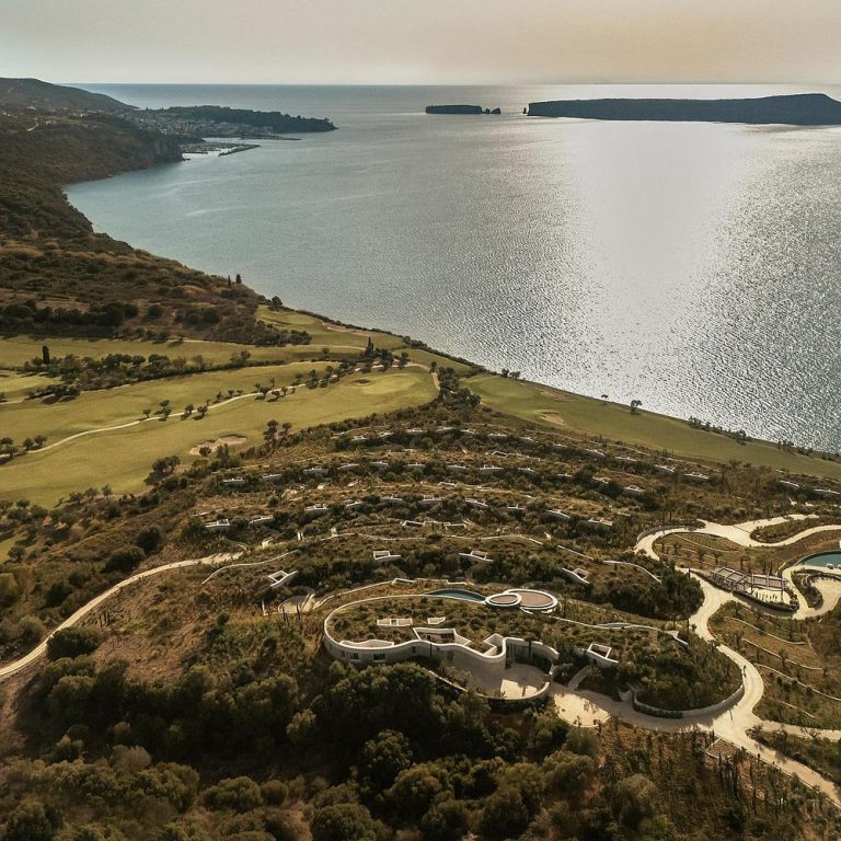 Earth-Sheltered Resort in the Peloponnese