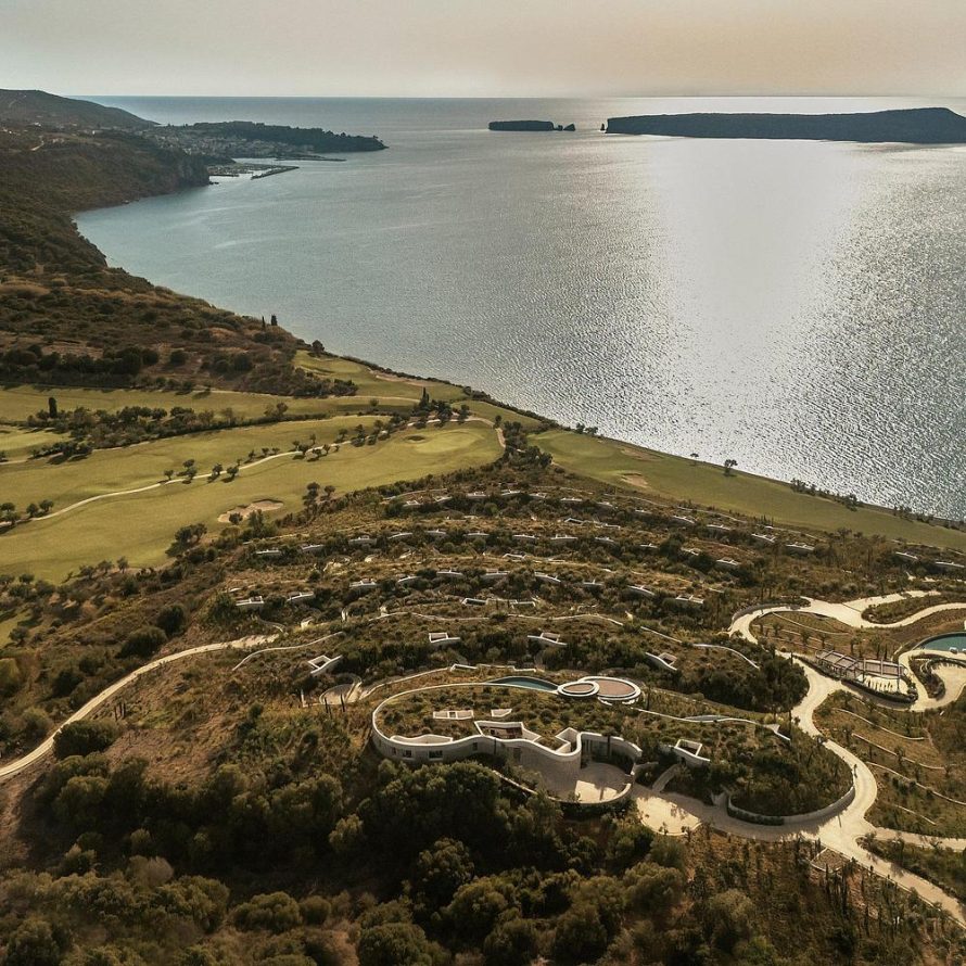 Earth-Sheltered Resort in the Peloponnese