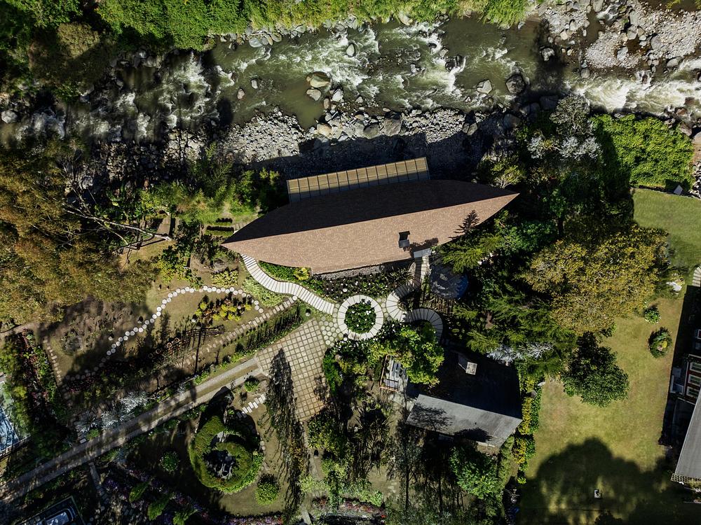 El Arca: Timber Pavilion in Panama Highlands