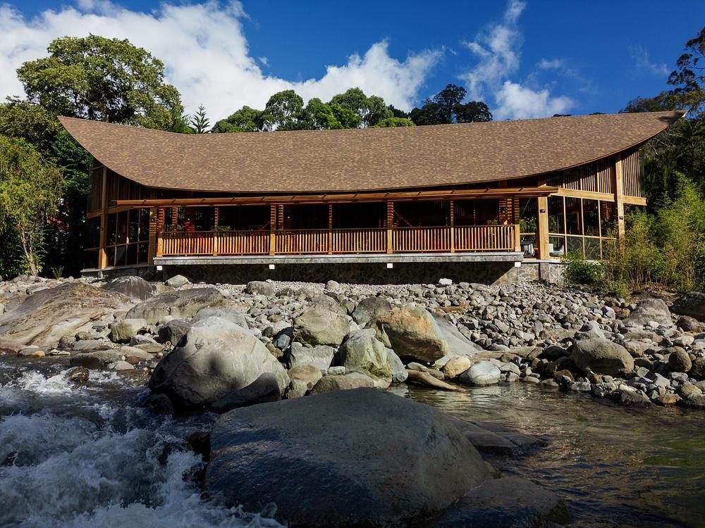 El Arca: Timber Pavilion in Panama Highlands
