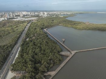 Cienaga de Mallorquin Ecopark in Barranquilla