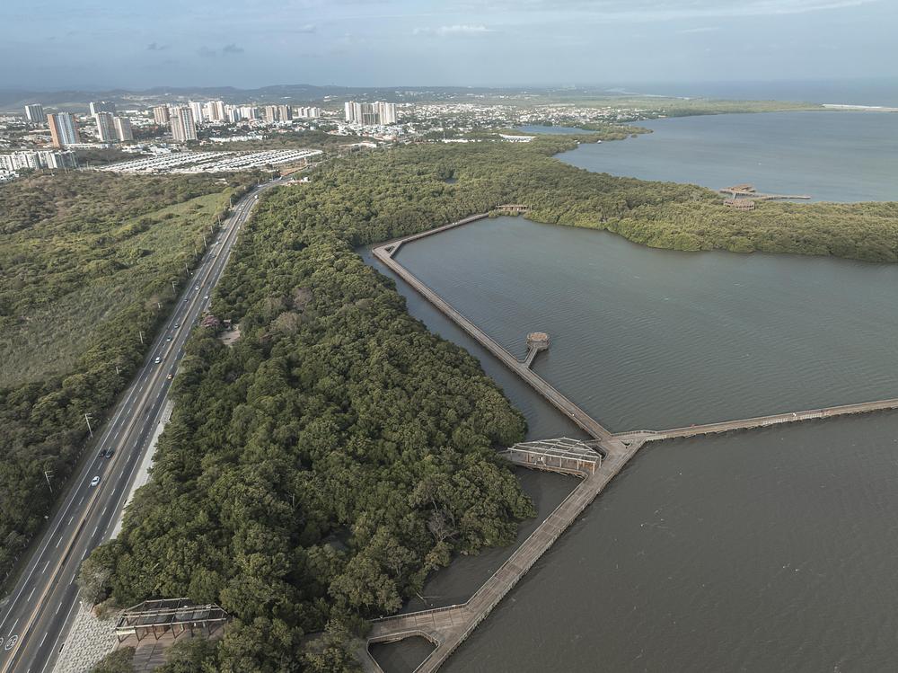 Cienaga de Mallorquin Ecopark in Barranquilla