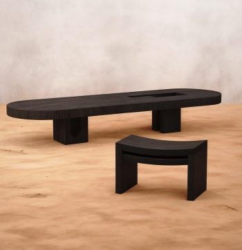 Terry Aidoo Designs Furniture for Shared Rituals