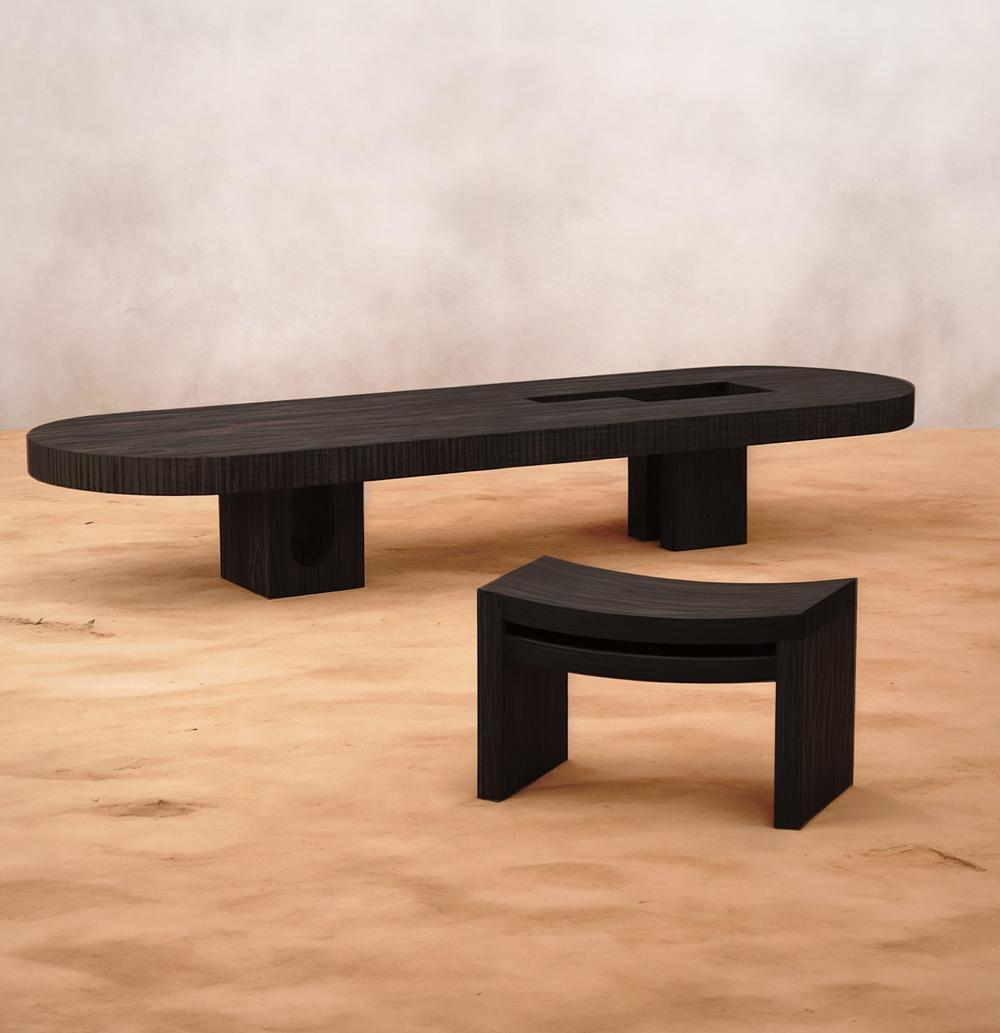 Terry Aidoo Designs Furniture for Shared Rituals