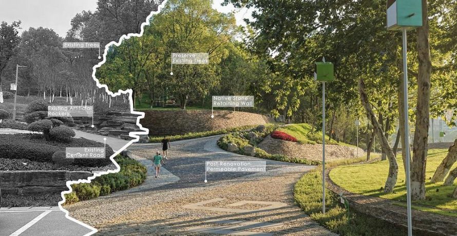 Xiaoxita Forest Park Revives Yichang's Urban Forest