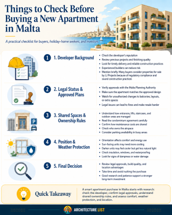 Things to check before buying in Malta