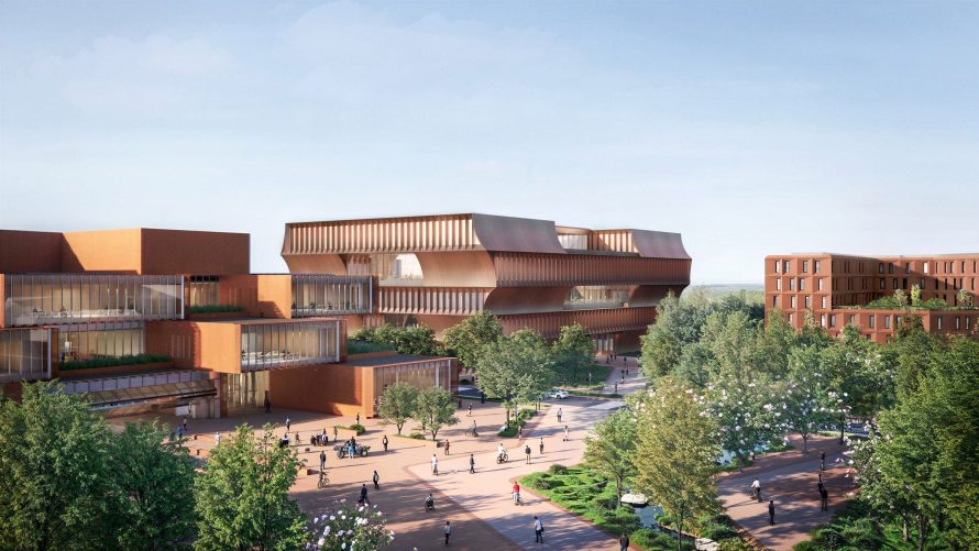 Bentonville STEM University by BIG