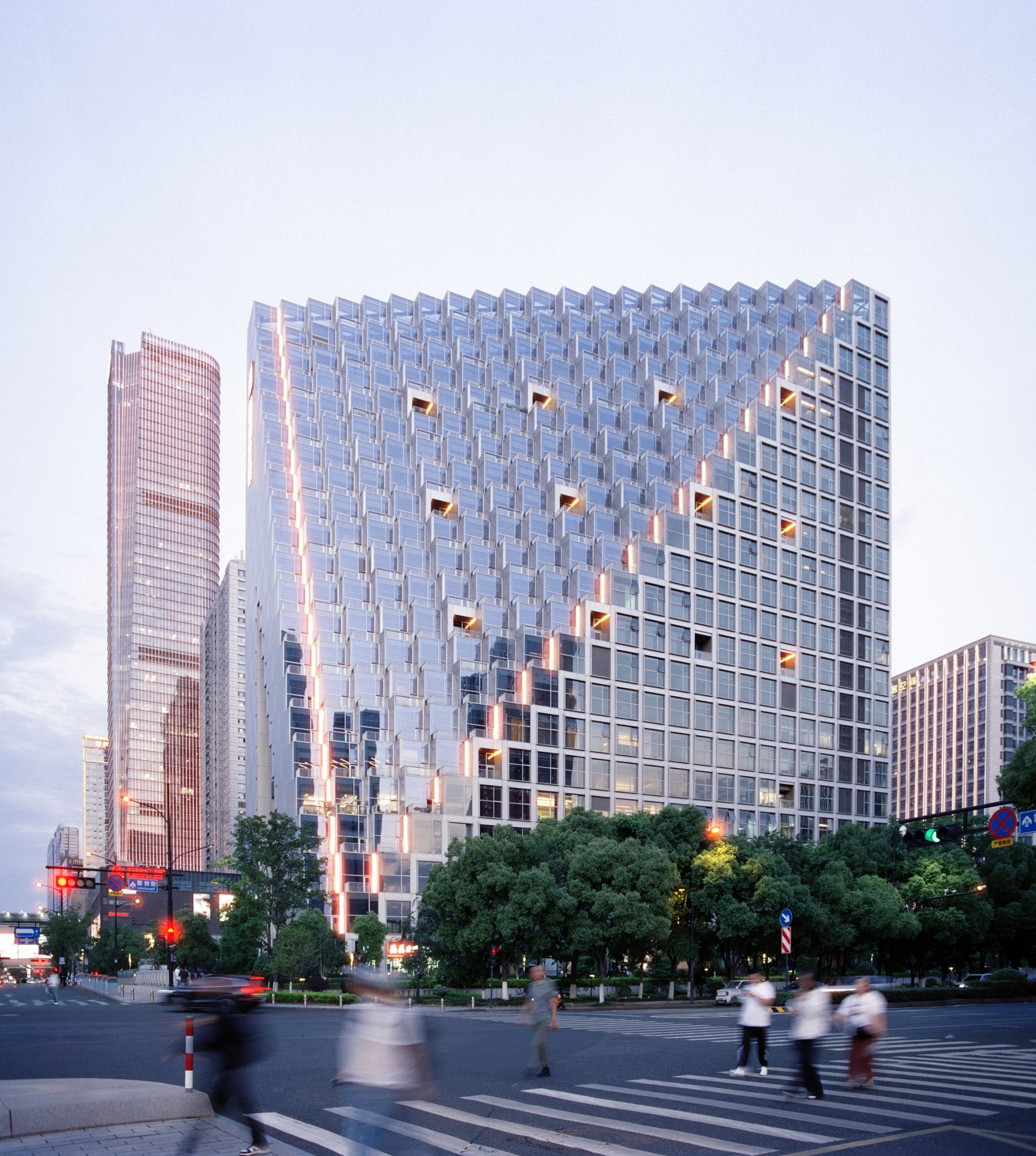 Hangzhou Prism by OMA