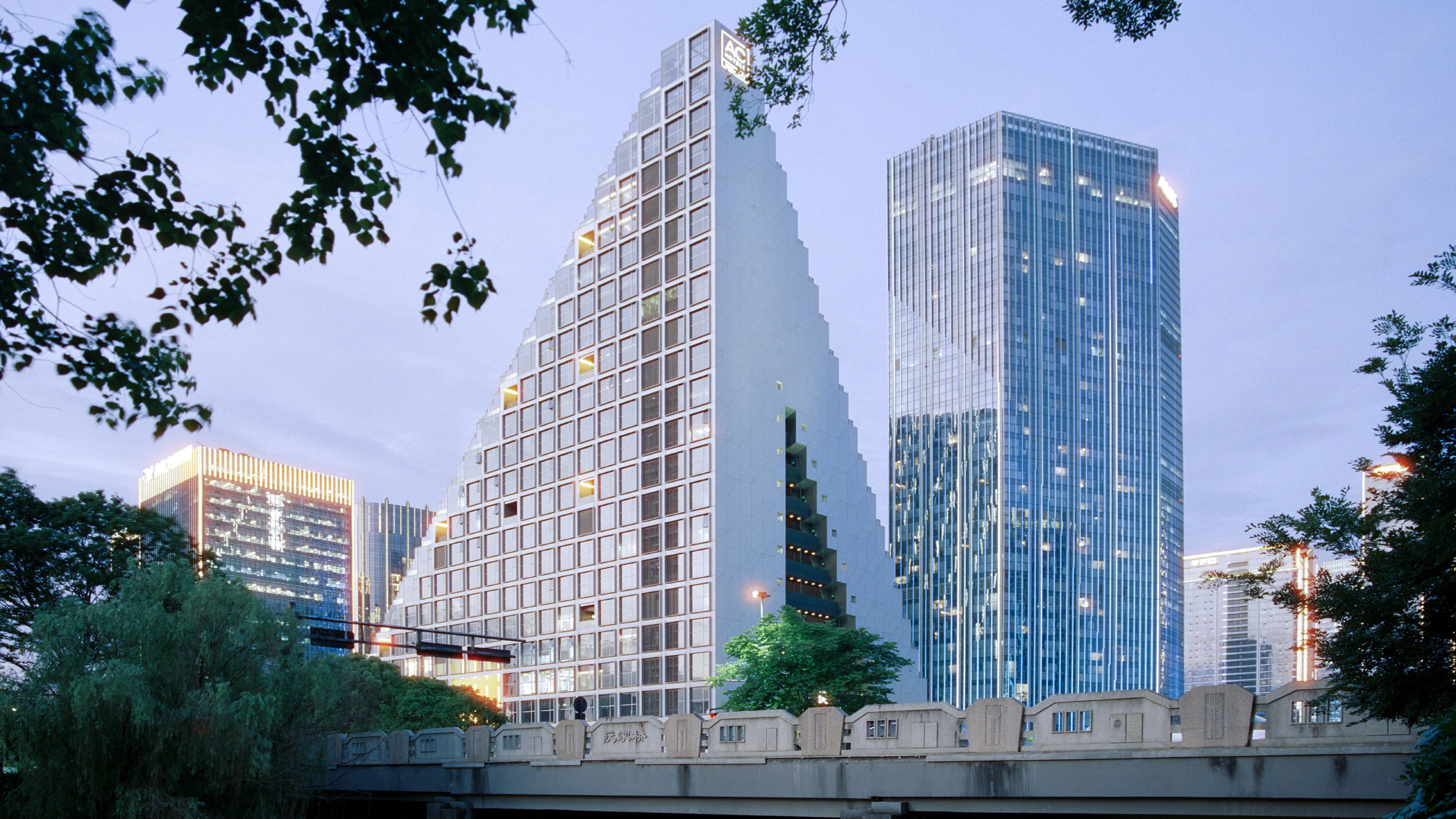 Hangzhou Prism by OMA