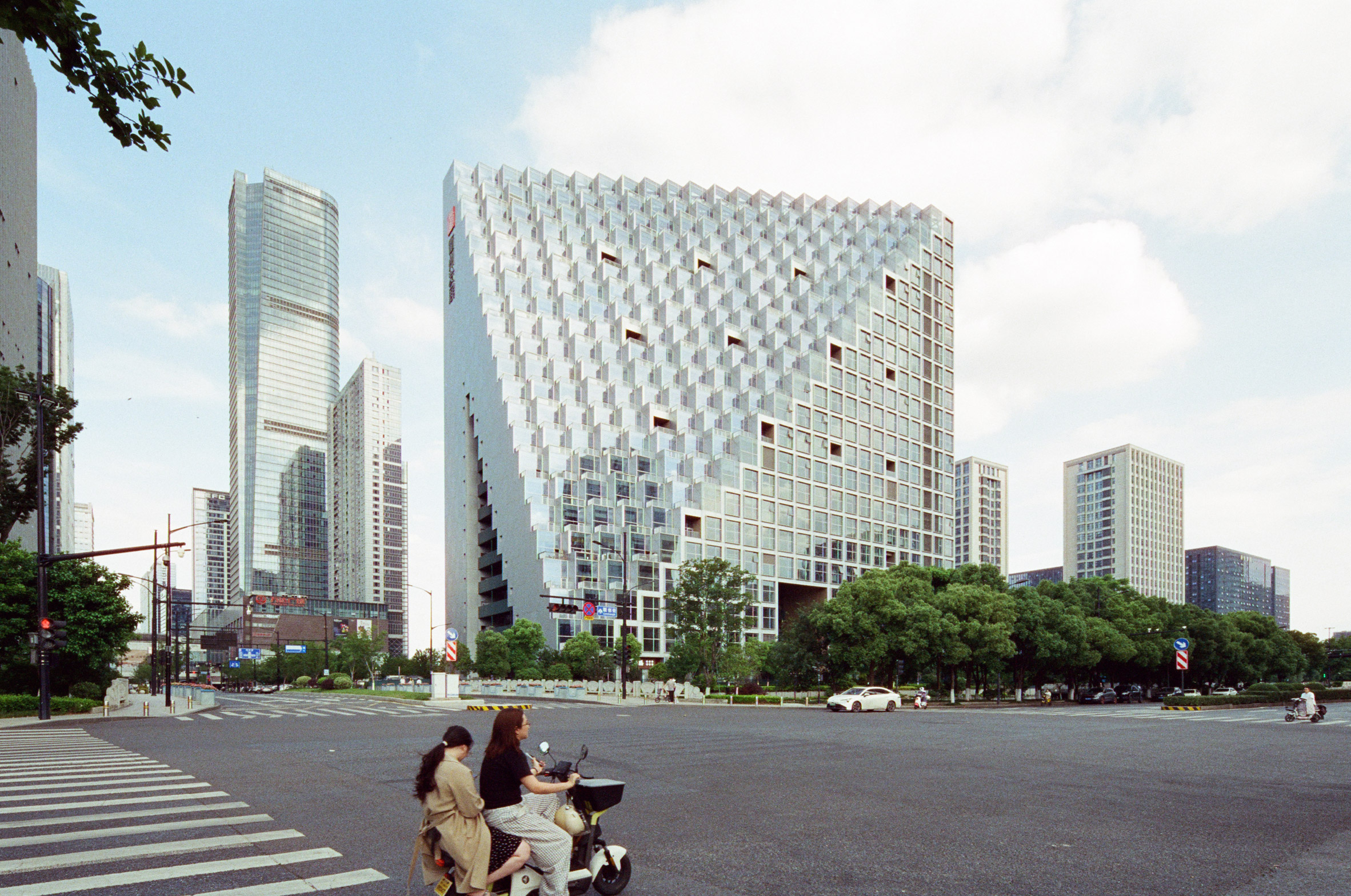 Hangzhou Prism by OMA