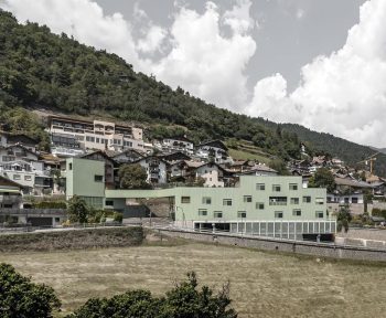 Multifunctional Landmark Connects Community in Barbiano