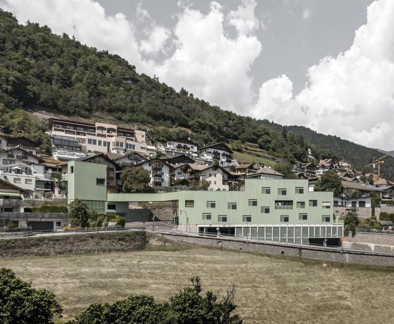 Multifunctional Landmark Connects Community in Barbiano