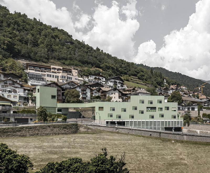 Multifunctional Landmark Connects Community in Barbiano