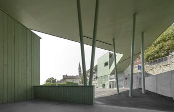 Multifunctional Landmark Connects Community in Barbiano