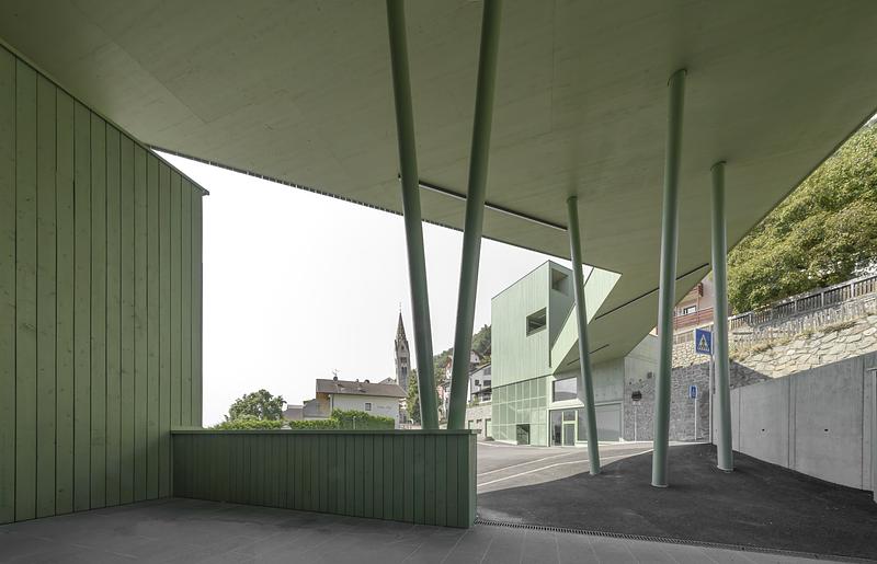 Multifunctional Landmark Connects Community in Barbiano