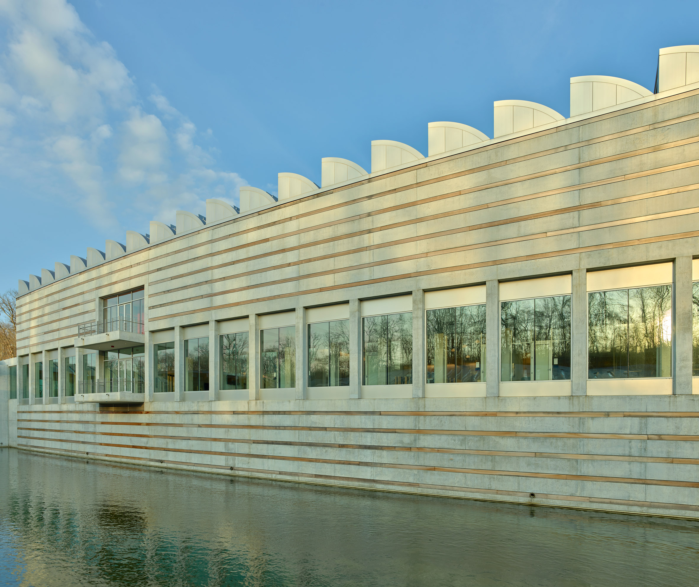 Crystal Bridges Expansion by Safdie Architects