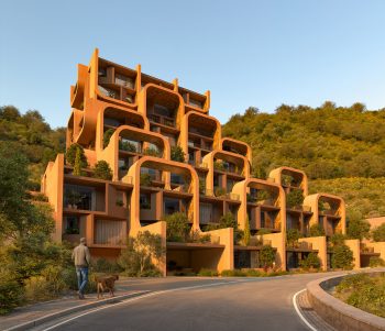 ZHA Reveals Nest and Cascades in Tirana