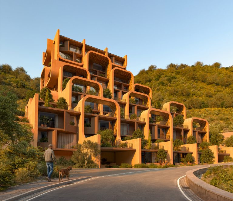 ZHA Reveals Nest and Cascades in Tirana
