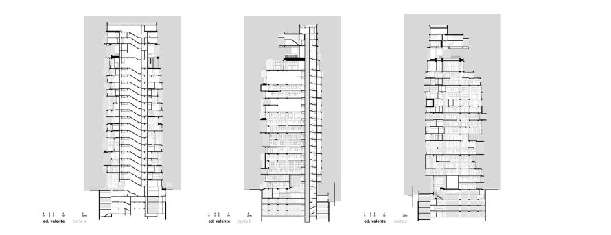 Valente Tower  in Sao Paulo