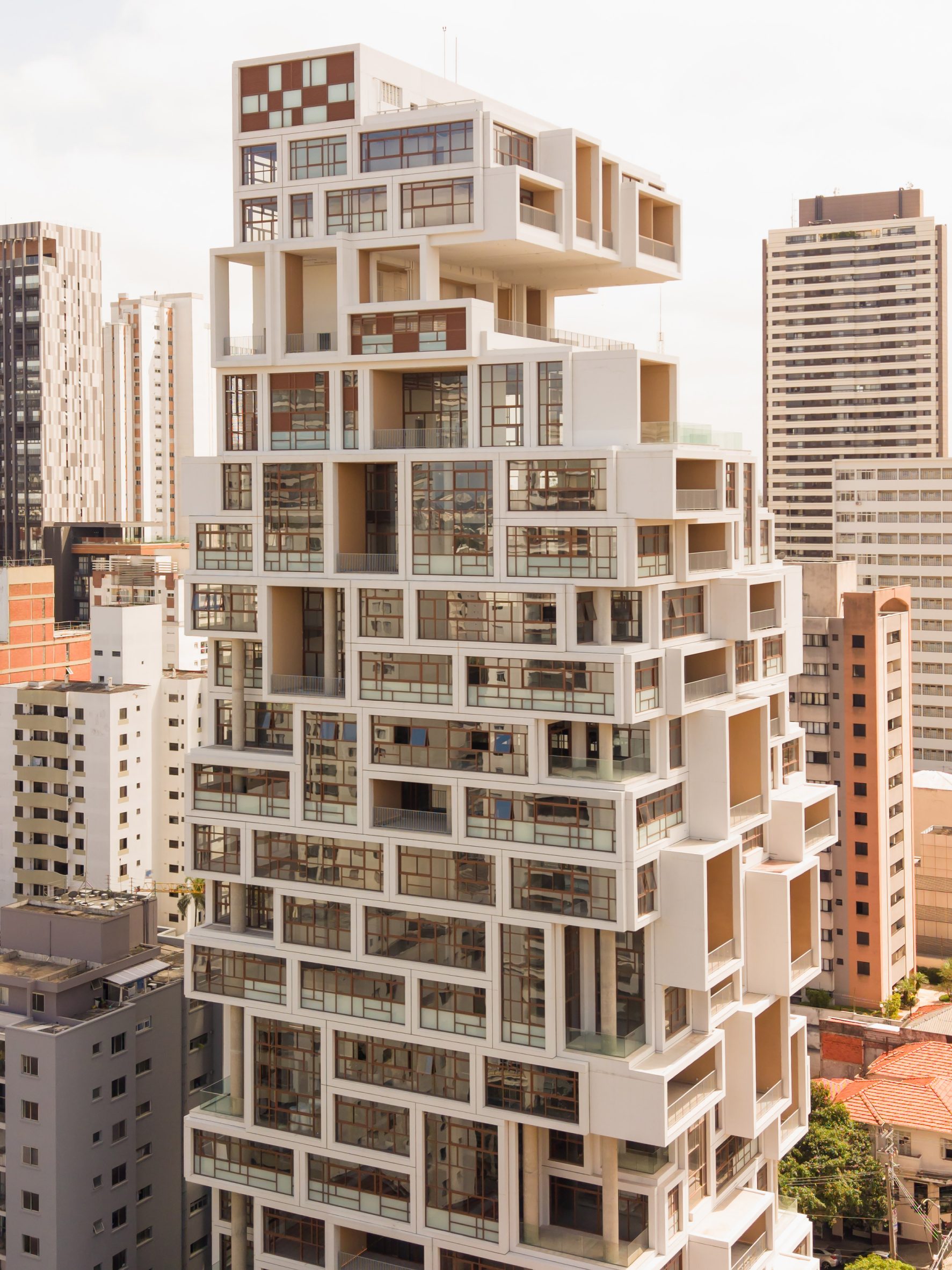Valente Tower in Sao Paulo