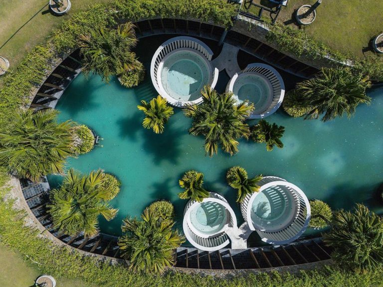 Hidden Spa Blends into Vietnam's Coastal Dunes