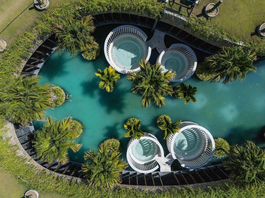 Hidden Spa Blends into Vietnam's Coastal Dunes