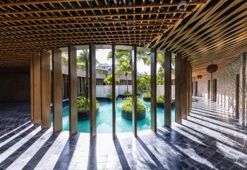 Hidden Spa Blends into Vietnam's Coastal Dunes