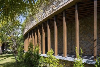 Hidden Spa Blends into Vietnam's Coastal Dunes