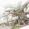 XISUI Creates a 20-Meter-Tall Mechanical Tree