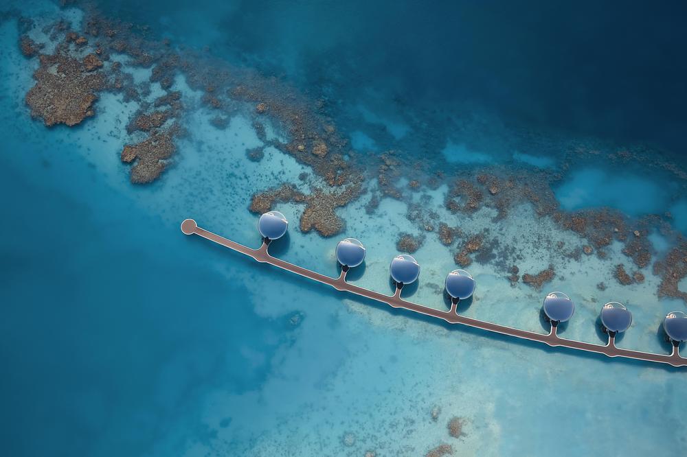 Shebara Resort Floats Like Pearls on the Red Sea