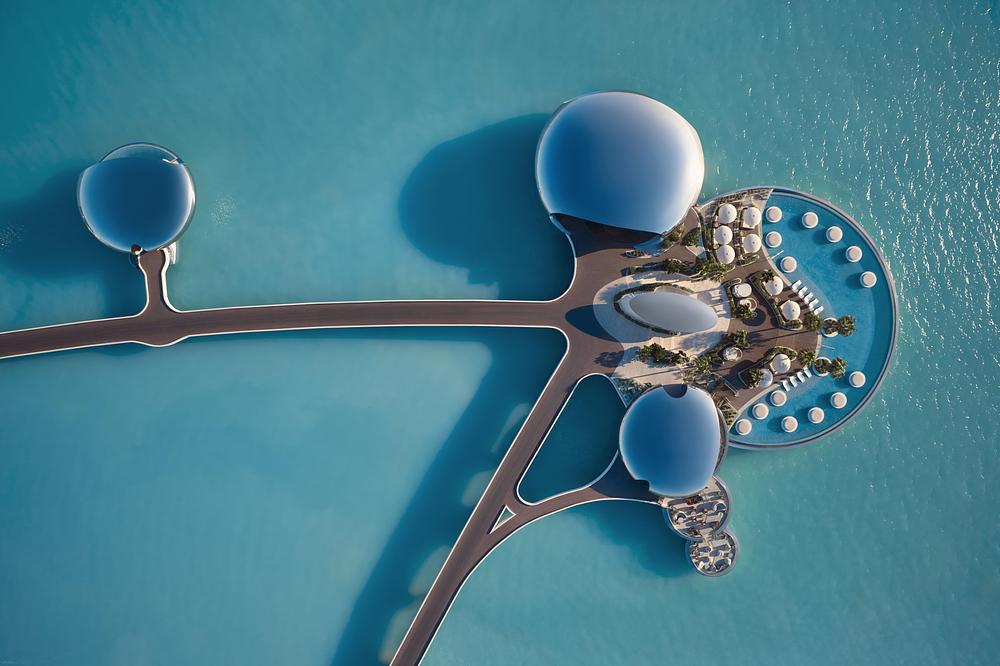 Shebara Resort Floats Like Pearls on the Red Sea